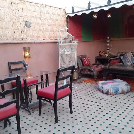 Riad Simon Marrakesh Bagian luar foto