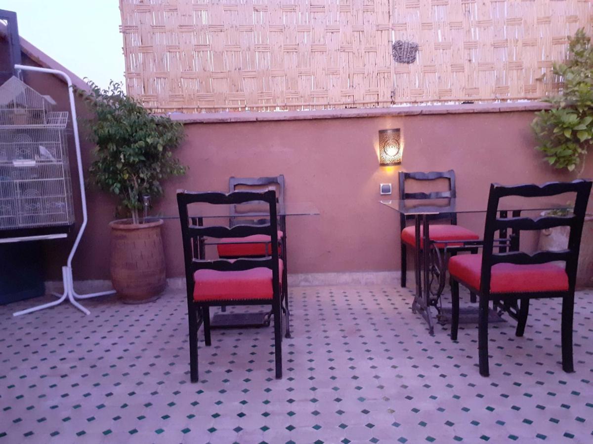 Riad Simon Marrakesh Bagian luar foto