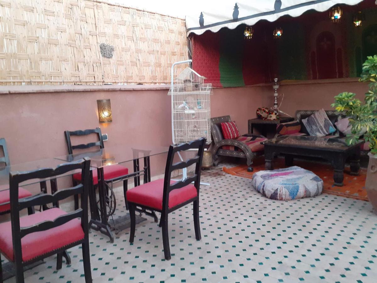 Riad Simon Marrakesh Bagian luar foto