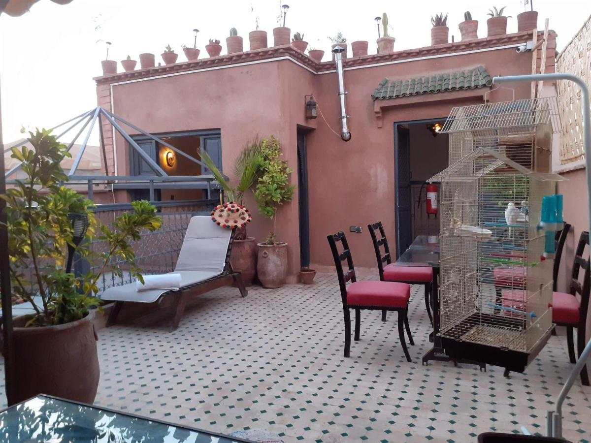 Riad Simon Marrakesh Bagian luar foto