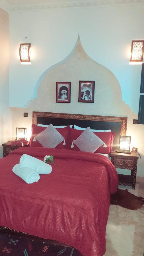 Riad Simon Marrakesh Bagian luar foto